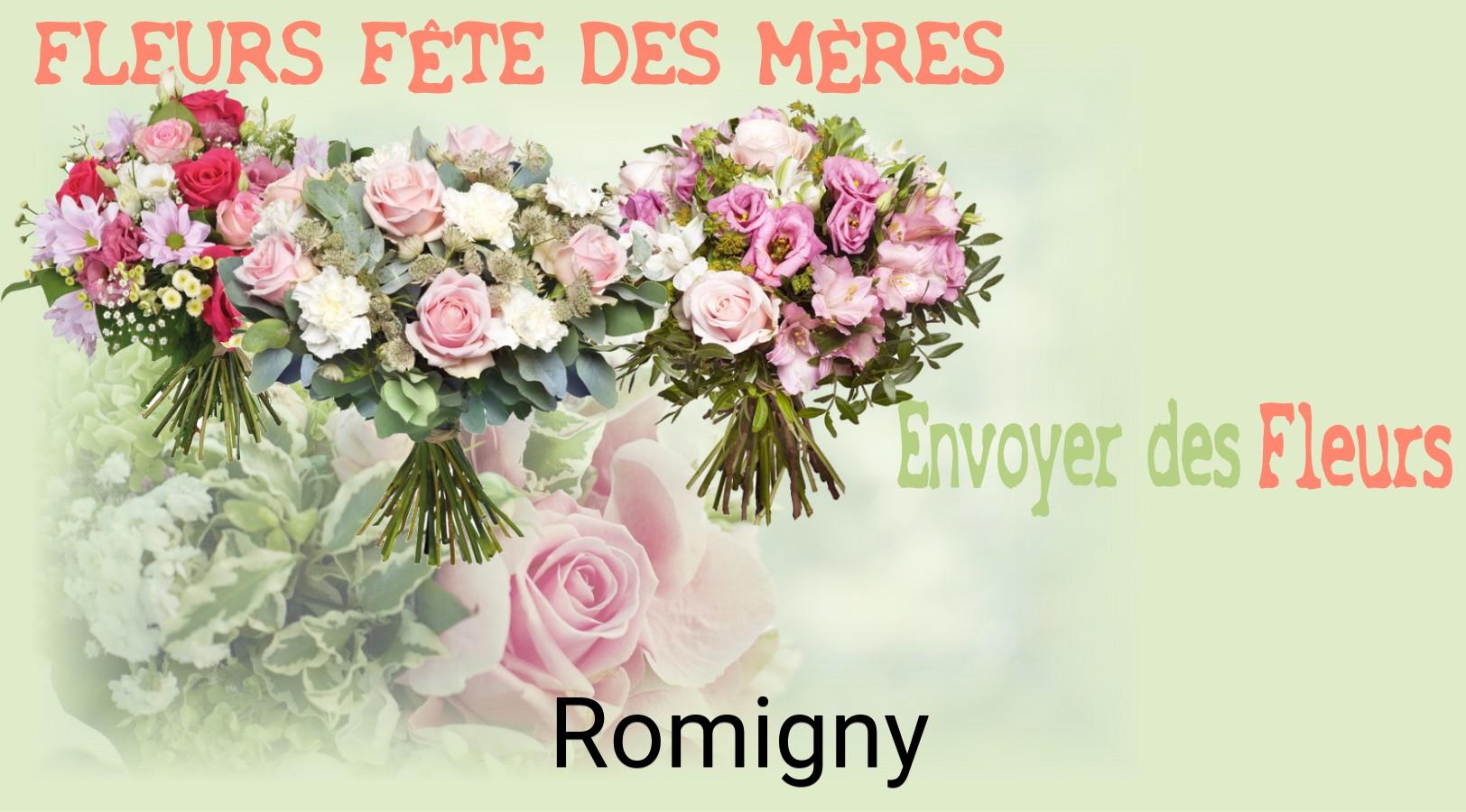 Bouquet de Fête des Mères livré à Romigny